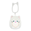 Squishmallows Schlüsselanhänger Zachariah die Angora-Katze, 9 cm