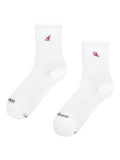 Gerippte Mid-Calf-Socken Instant Meltdown