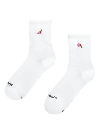 Gerippte Mid-Calf-Socken Instant Meltdown