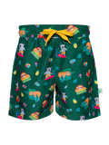 Lustige Badeshorts für Jungen Strandstimmung