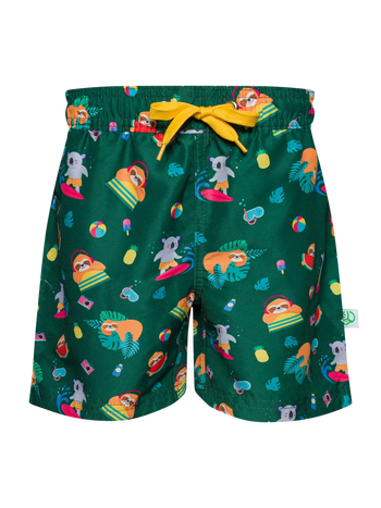 Lustige Badeshorts für Jungen Strandstimmung