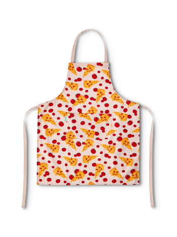Lustige Küchenschürze Käsepizza