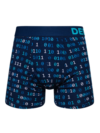 Lustige Boxershorts für Männer IT