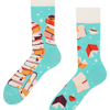 Lustige Socken Zauberbücher