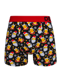 Lustige Boxershorts für Männer Bier-Weihnachtsmann