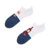 Lustige Sneakersocken Flasche Wein