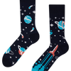 Lustige Socken Planeten