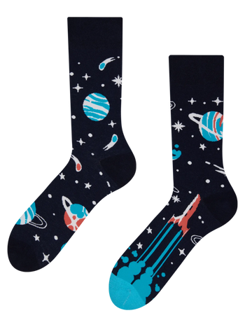Lustige Socken Planeten