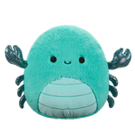 Squishmallows Fuzzamallows Carpio der blaugrüne Skorpion, 30 cm