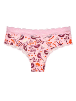 Spitzenhöschen für Frauen Vögel und Beeren