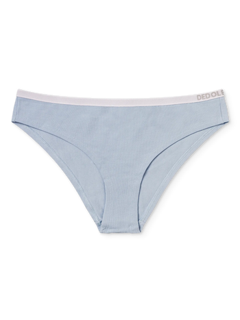 Puderblaue Damenhöschen
