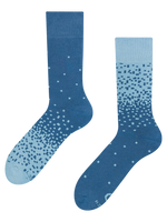 Warme Socken Ice Blue
