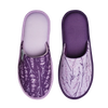 Lustige Hausschuhe Lavendel