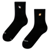 Gerippte Mid-Calf-Socken Need Space