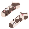 Lustige Knöchelsocken Puppuccino