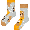 Warme Kindersocken Bär & Tee