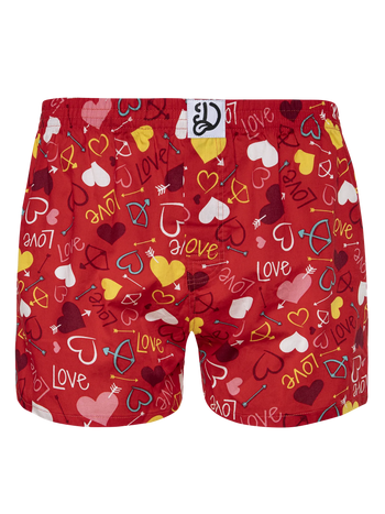 Lustige Shorts für Männer Herzen