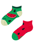 Lustige Knöchelsocken für Kinder Wassermelonensaison