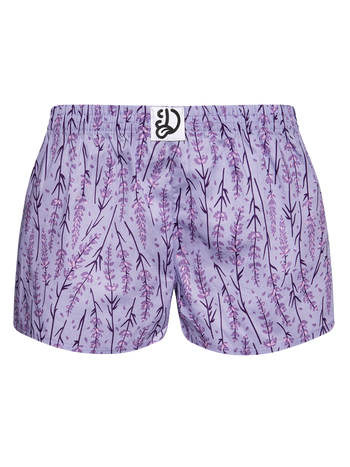 Lustige Damenshorts Lavendel