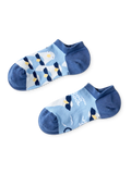 Lustige Sneakersocken Coole Tauben
