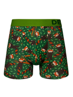 Lustige Boxershorts für Herren Roter Panda