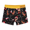 Lustige Boxershorts für Jungen Hühner-Astronaut