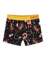 Lustige Boxershorts für Jungen Hühner-Astronaut