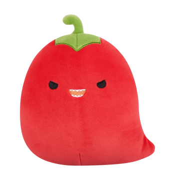 Squishmallows Christo die rote Chilischote mit schelmischen Augen, 20 cm