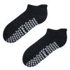 Schwarz Pilates- & Yoga-Socken