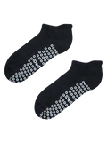 Schwarz Pilates- & Yoga-Socken