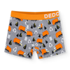 Lustige Boxershorts für Jungen Müllwagen