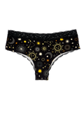 Spitzenhöschen für Frauen Sternenhimmel