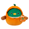 Squishmallows Avery die Stockente im Kürbiskostüm, 20 cm