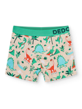 Lustige Boxershorts für Jungen Dino-Skatepark