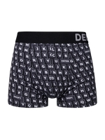 Gekürzte Boxershorts für Männer Tastatur