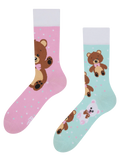 Lustige Socken Teddybär