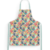 Lustige Küchenschürze Kaktusblumen