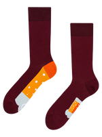 Lustige Socken Geheimnisvolles Bier