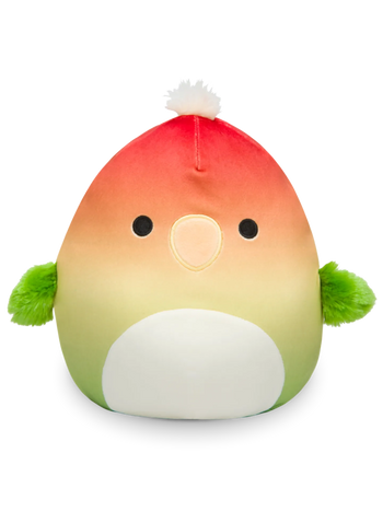 Squishmallows Elliene der Papagei, 20 cm