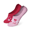 Lustige No-Show-Socken Liebesbriefe
