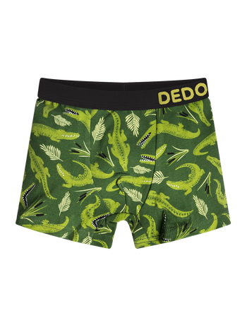 Lustige Boxershorts für Jungen Krokodil