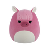 Squishmallows Veronika das rosa Shetlandpony mit Ponyfrisur, 20 cm