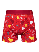 Lustige Boxershorts für Männer Herzen