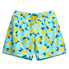 Lustige Badeshorts für Männer Sommerzitronen