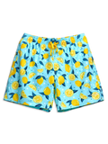 Lustige Badeshorts für Männer Sommerzitronen