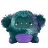 Squishmallows JT der dunkle blaugrüne Bigfoot mit lila Bauch, 20 cm