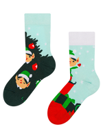 Lustige Kindersocken Elfen & Geschenke