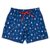 Lustige Badeshorts für Männer Kapitän zur See