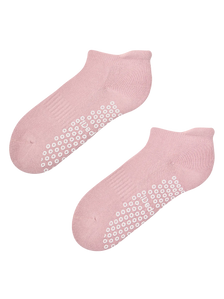 Alte Rose Pilates- & Yoga-Socken