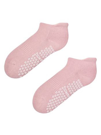 Alte Rose Pilates- & Yoga-Socken
